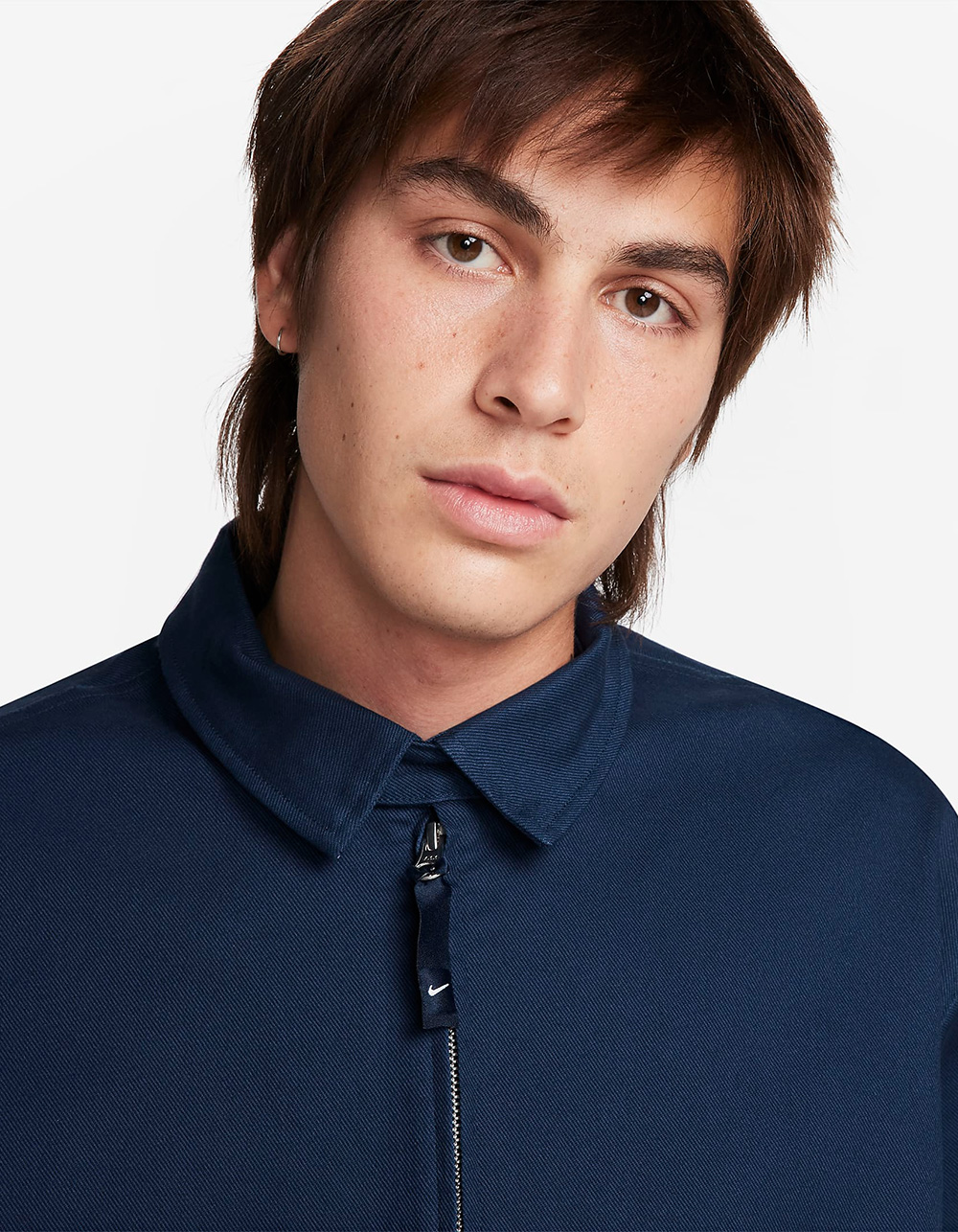 NIKE SB Woven Twill Premium Mens Skate Jacket NAVY Tillys