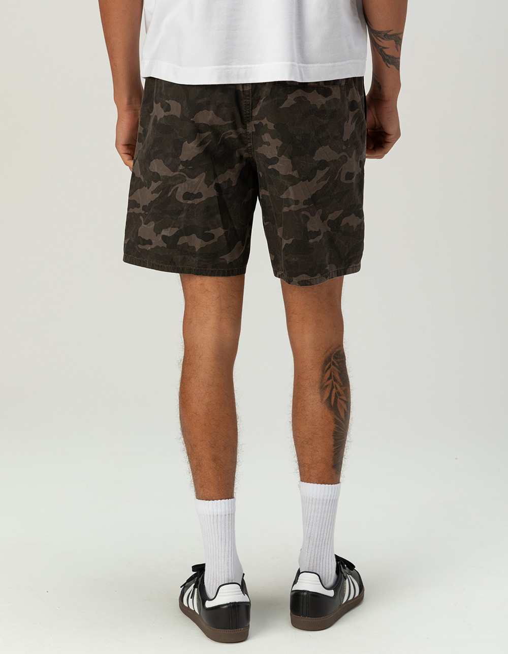 RSQ Mens Pull On Twill Shorts