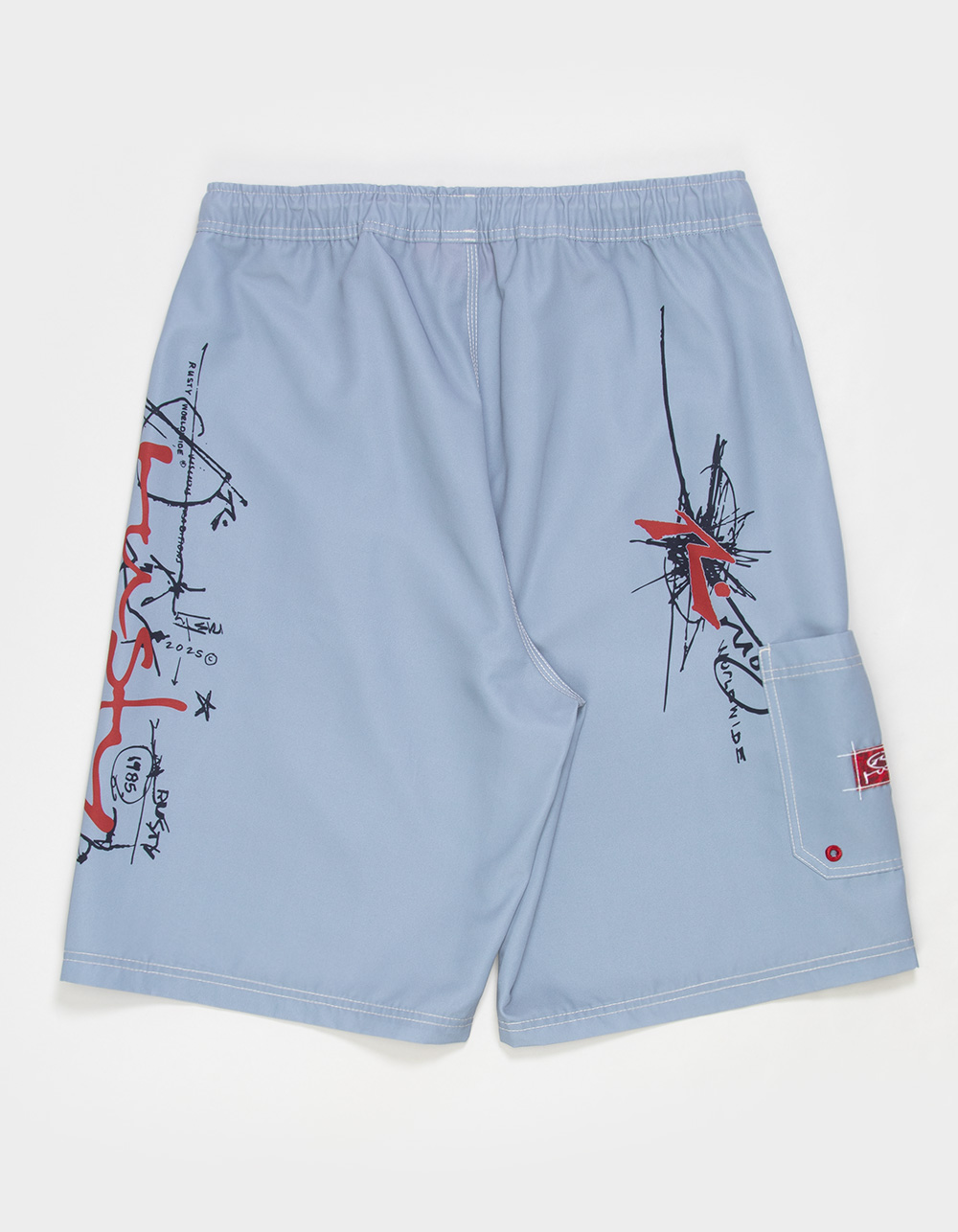 RUSTY Crisis Mens 23