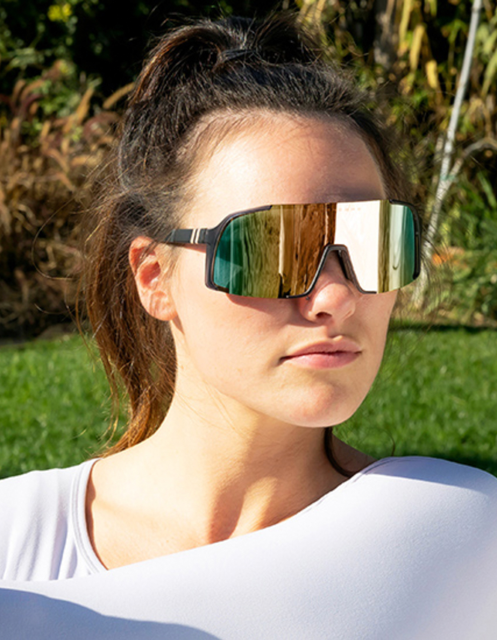 Dødelig Forsendelse Udsøgt BLENDERS EYEWEAR Fortunate Gina Polarized Sunglasses - BLUE | Tillys