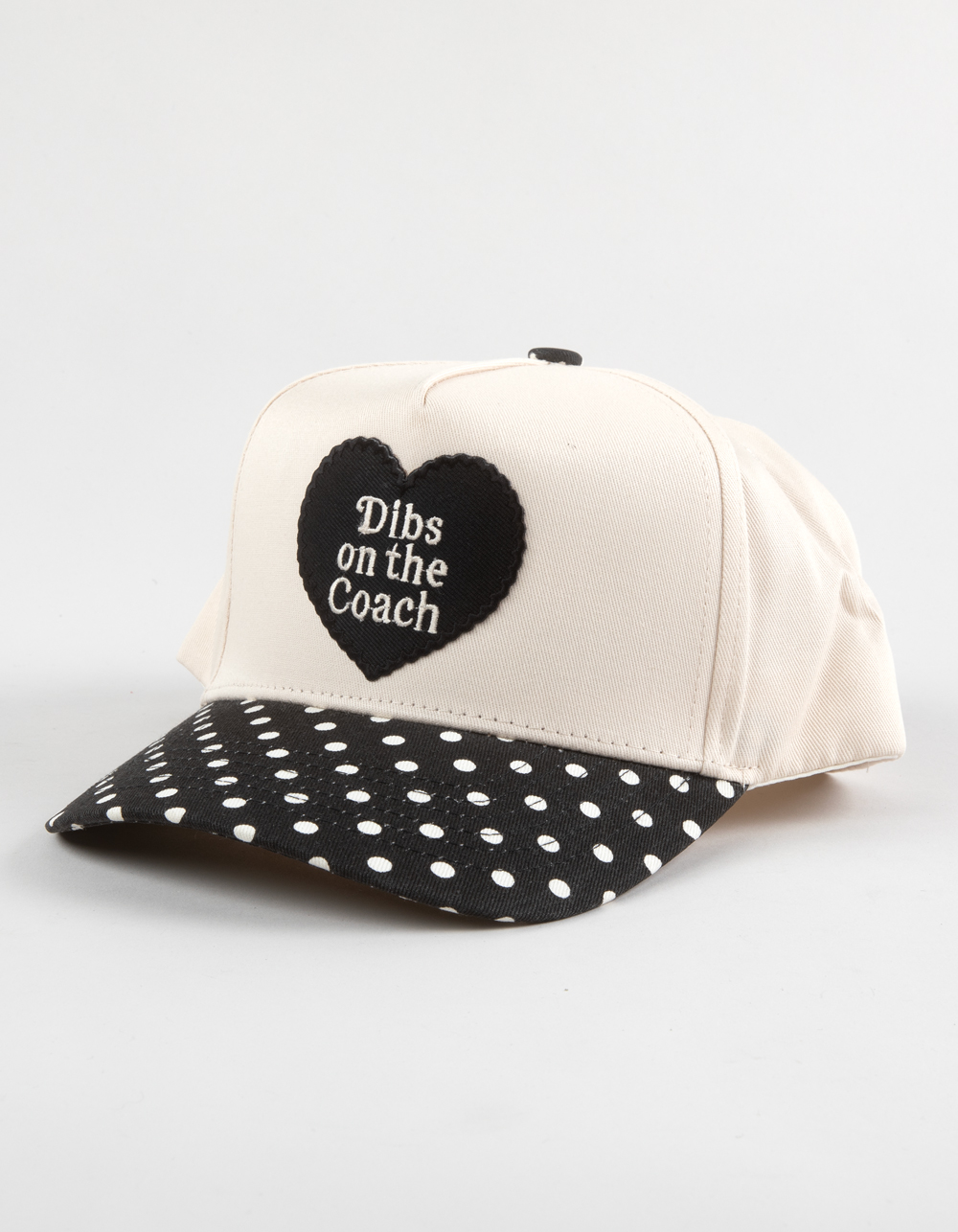 KENZ KUSTOMZ Dibs On The Coach Womens Snapback Hat - BLACK