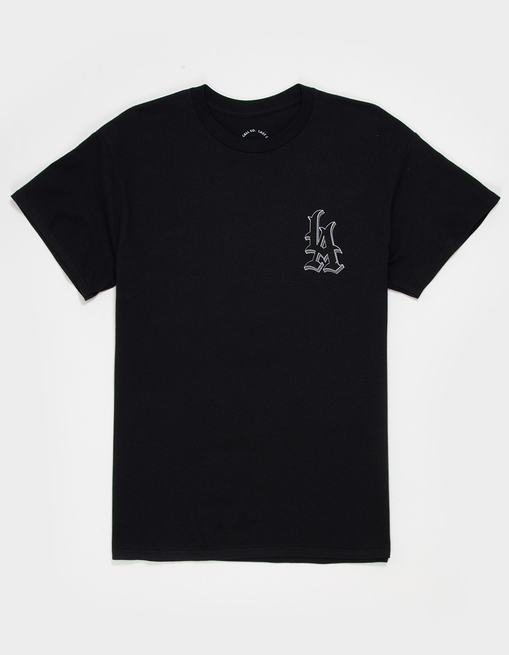 LAST CALL CO. LA Palms Mens Tee - BLACK