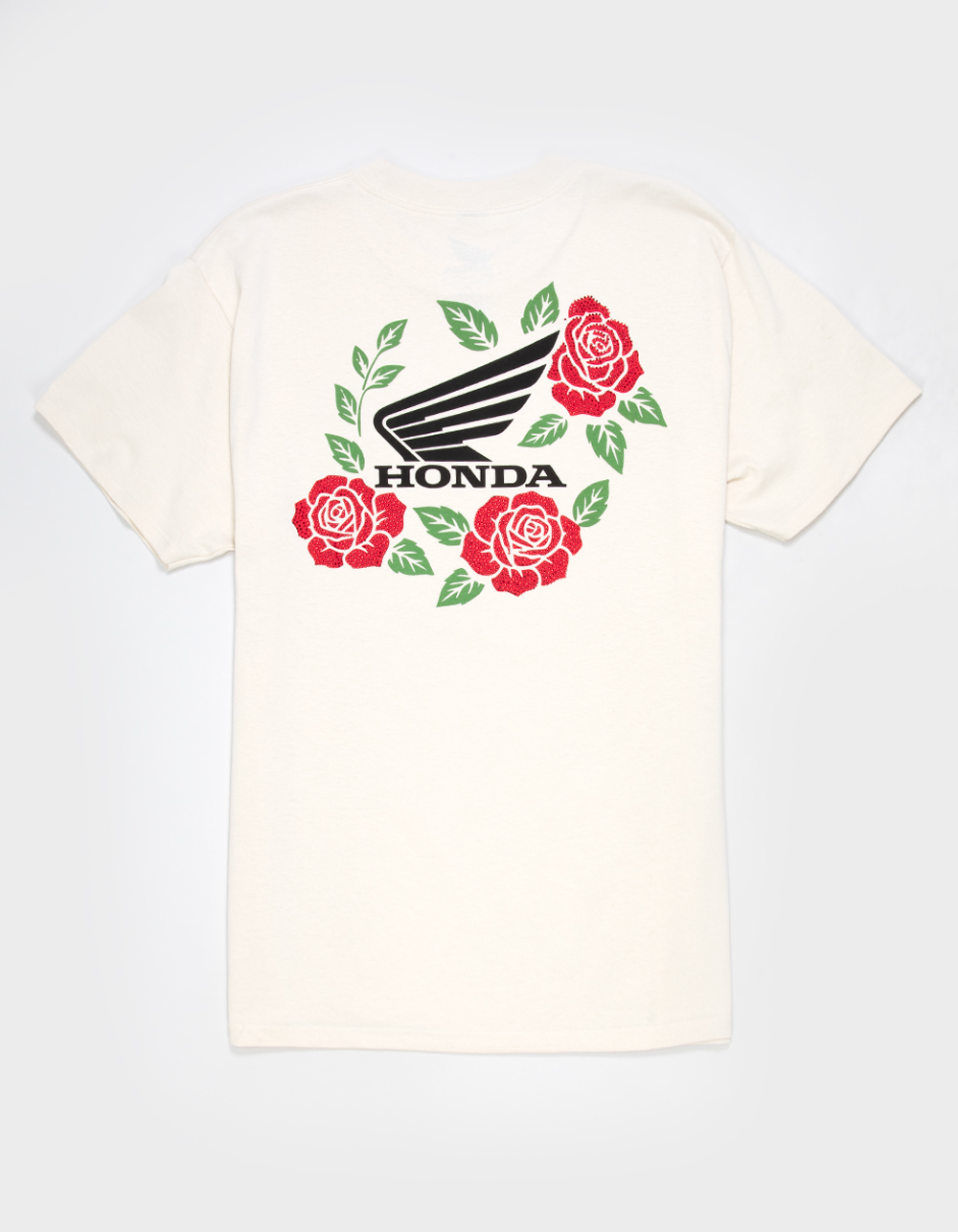 HONDA Bloom Mens Tee - CREAM