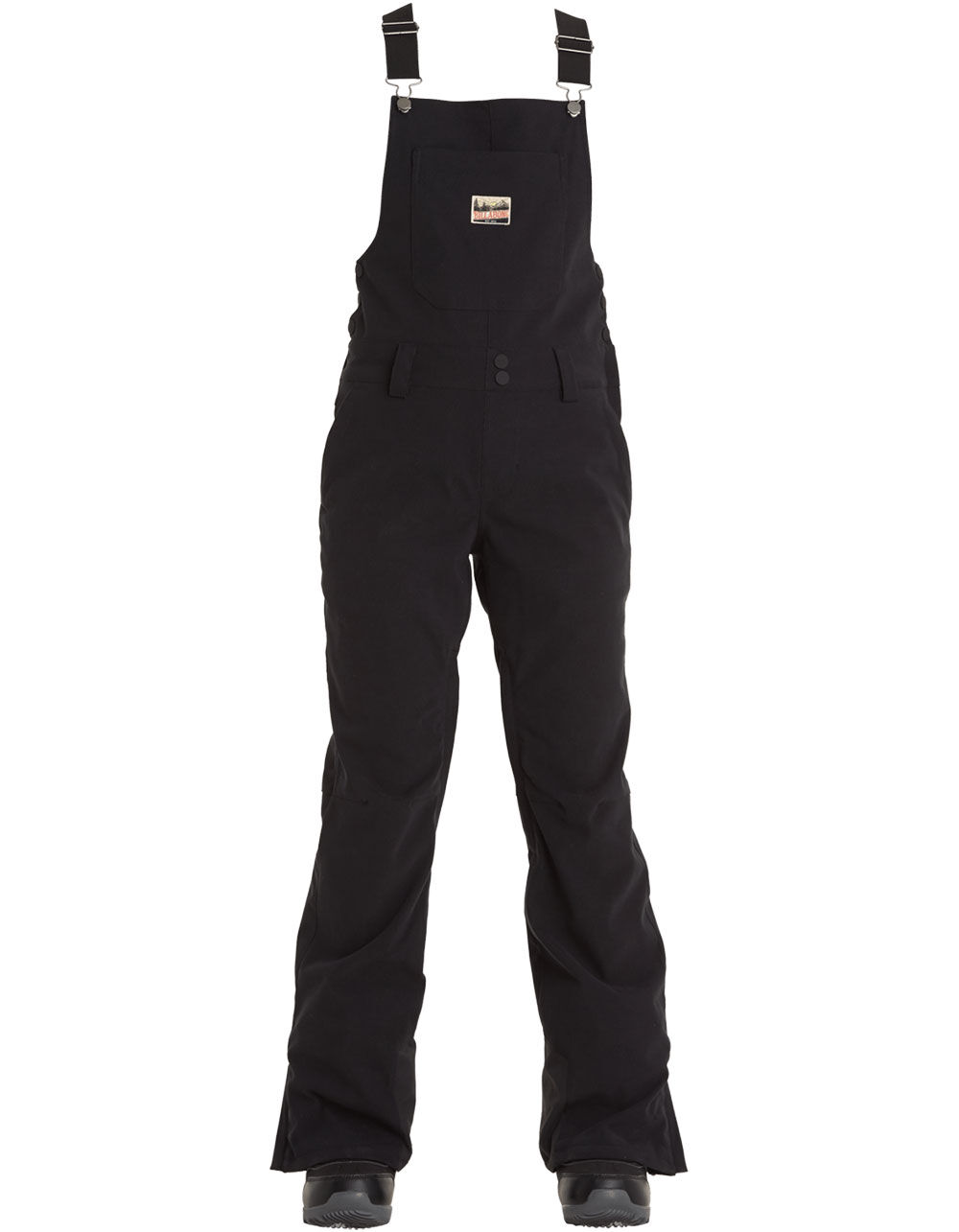 BILLABONG Women's Riva Snow Bibs BLACK Tillys