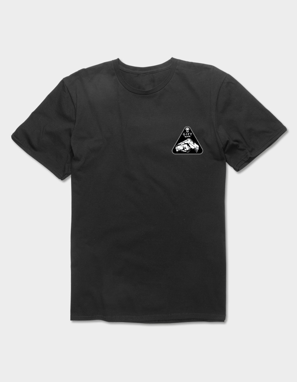 DAVID FLORES Gift UNIVERSAL Hands Unisex Tee - BLACK