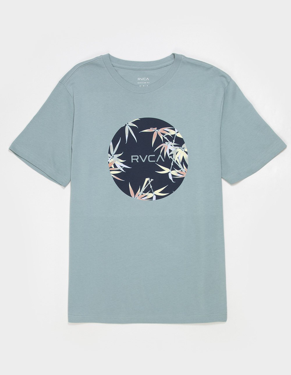 RVCA Motors Mens Tee - LIGHT GRAY