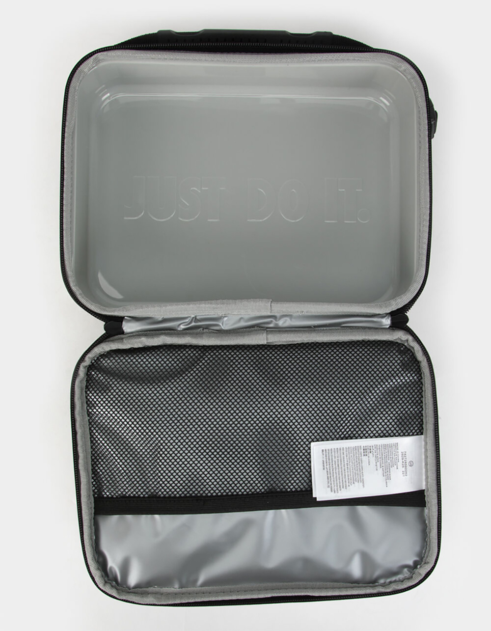 NIKE Futura Hard Liner Lunch Bag - BLACK/WHITE | Tillys