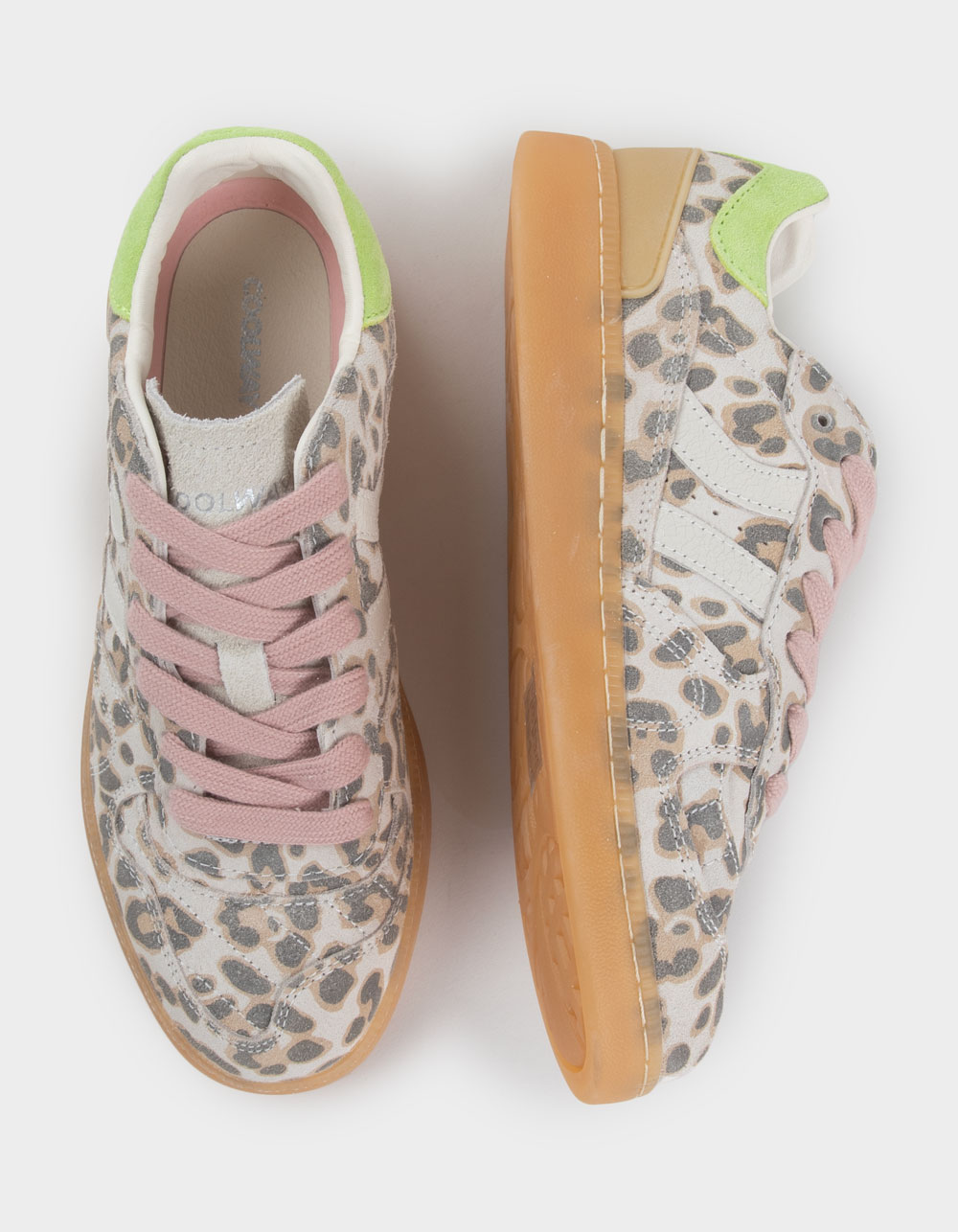 COOLWAY Goal Womens Shoes - LEOPARD