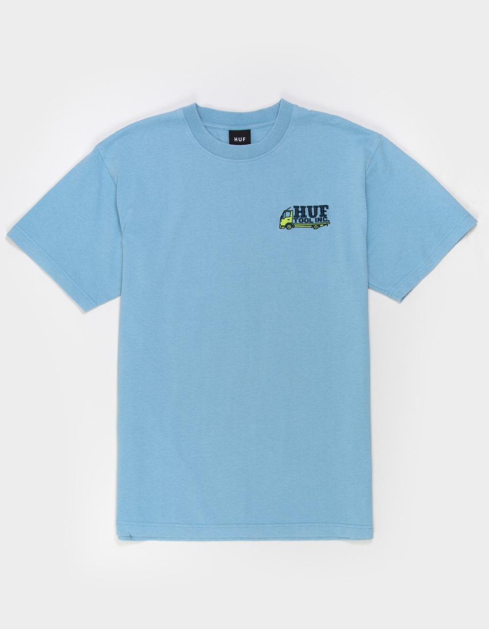 HUF Tool Inc. Mens Washed Tee - LIGHT BLUE