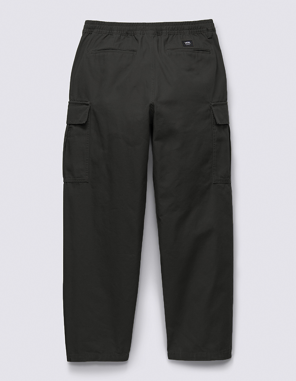 VANS Range Mens Baggy Tapered Elastic Cargo Pants BLACK Tillys
