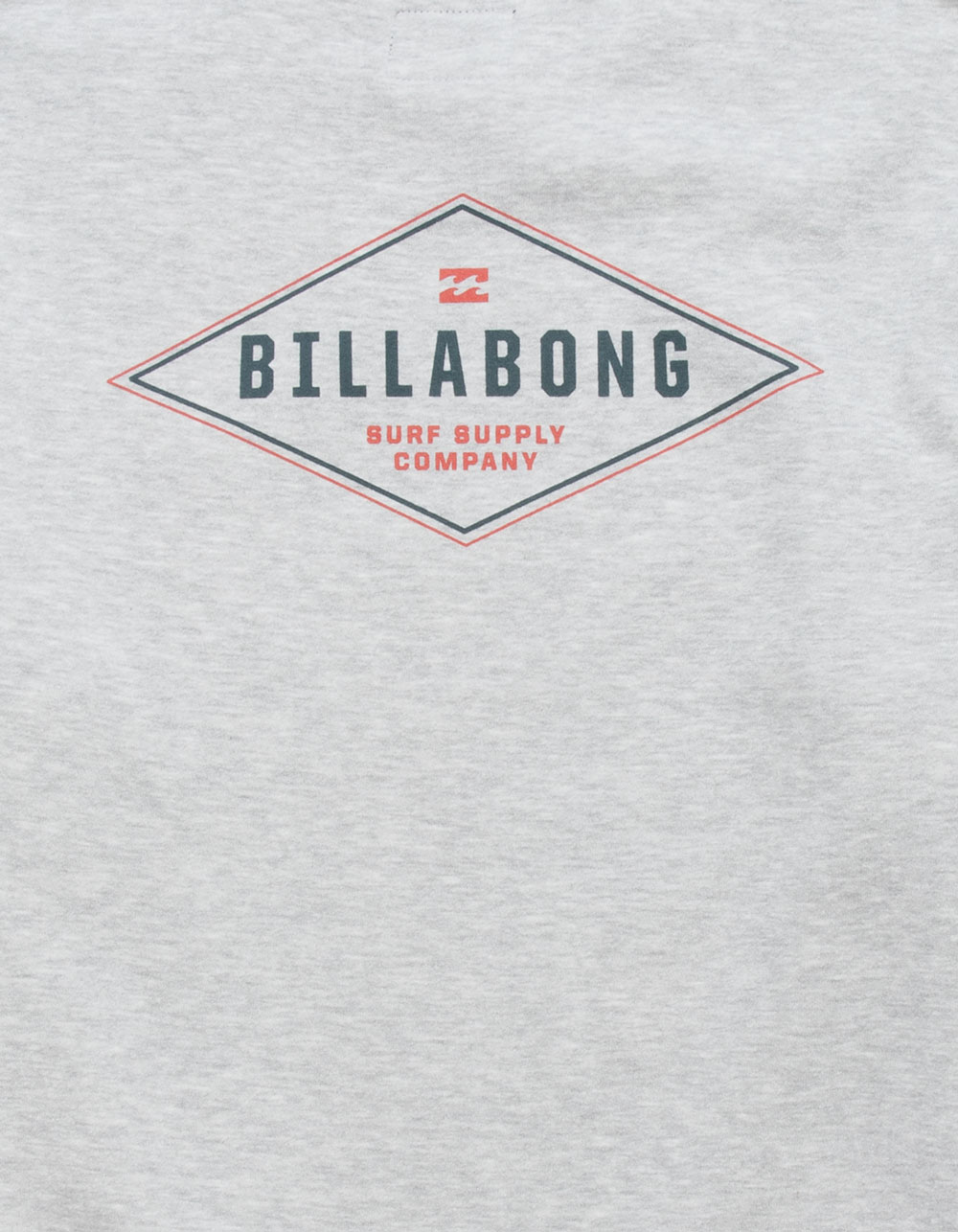 BILLABONG Diamond Mens Crewneck Sweatshirt - HEATHER GRAY | Tillys