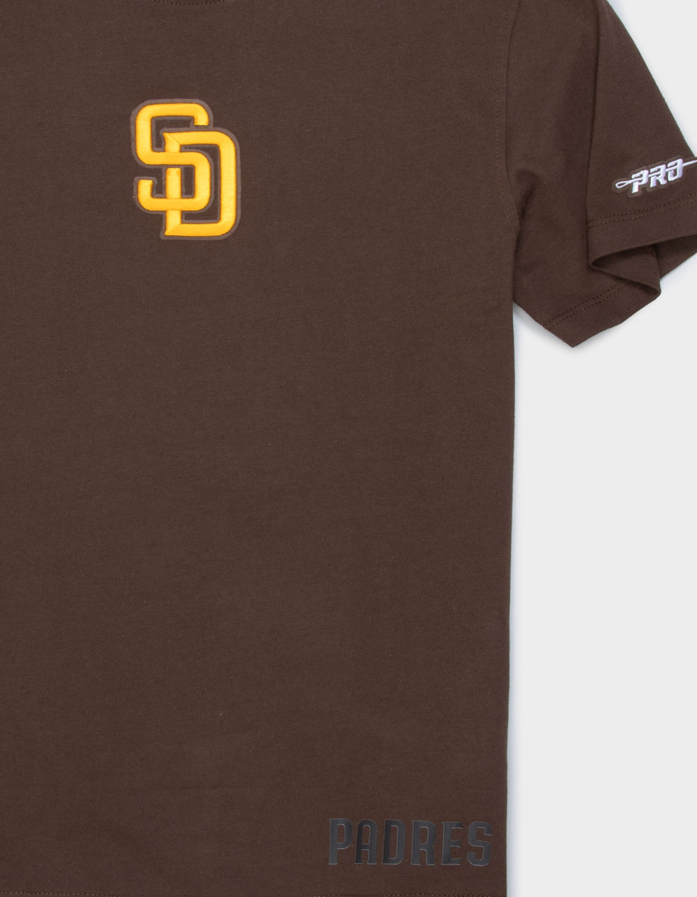 PRO STANDARD San Diego Padres Boys Tee - BROWN