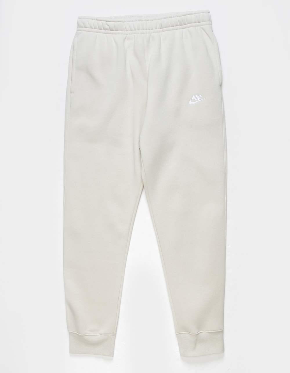 NIKE Sportswear Club Fleece Mens Sweatpants - BONE