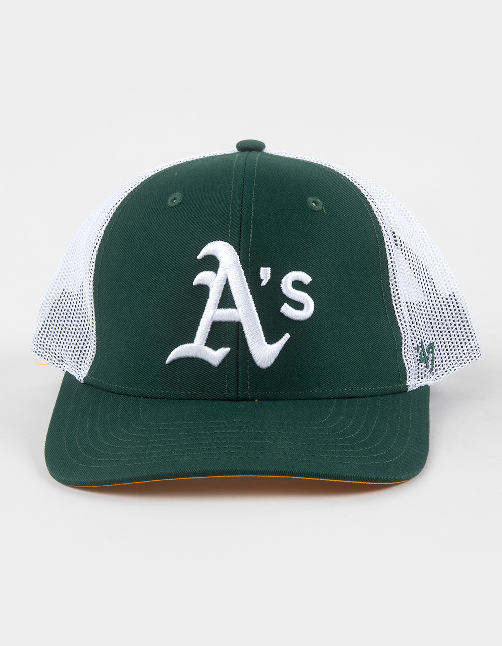 47 BRAND Athletics '47 Trucker Hat - GREEN