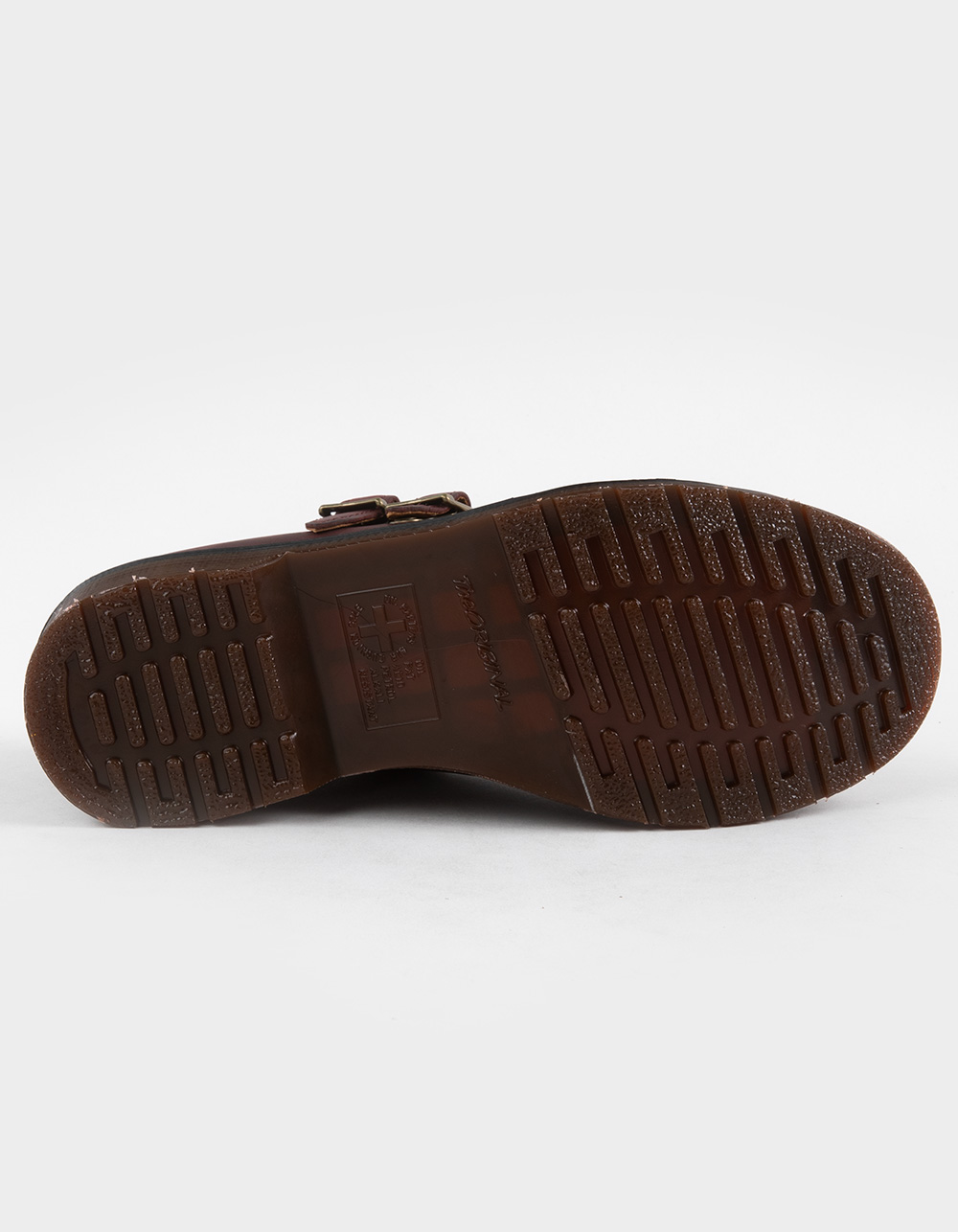 DR. MARTENS 8065 Womens Mary Jane Shoes - CHERRY