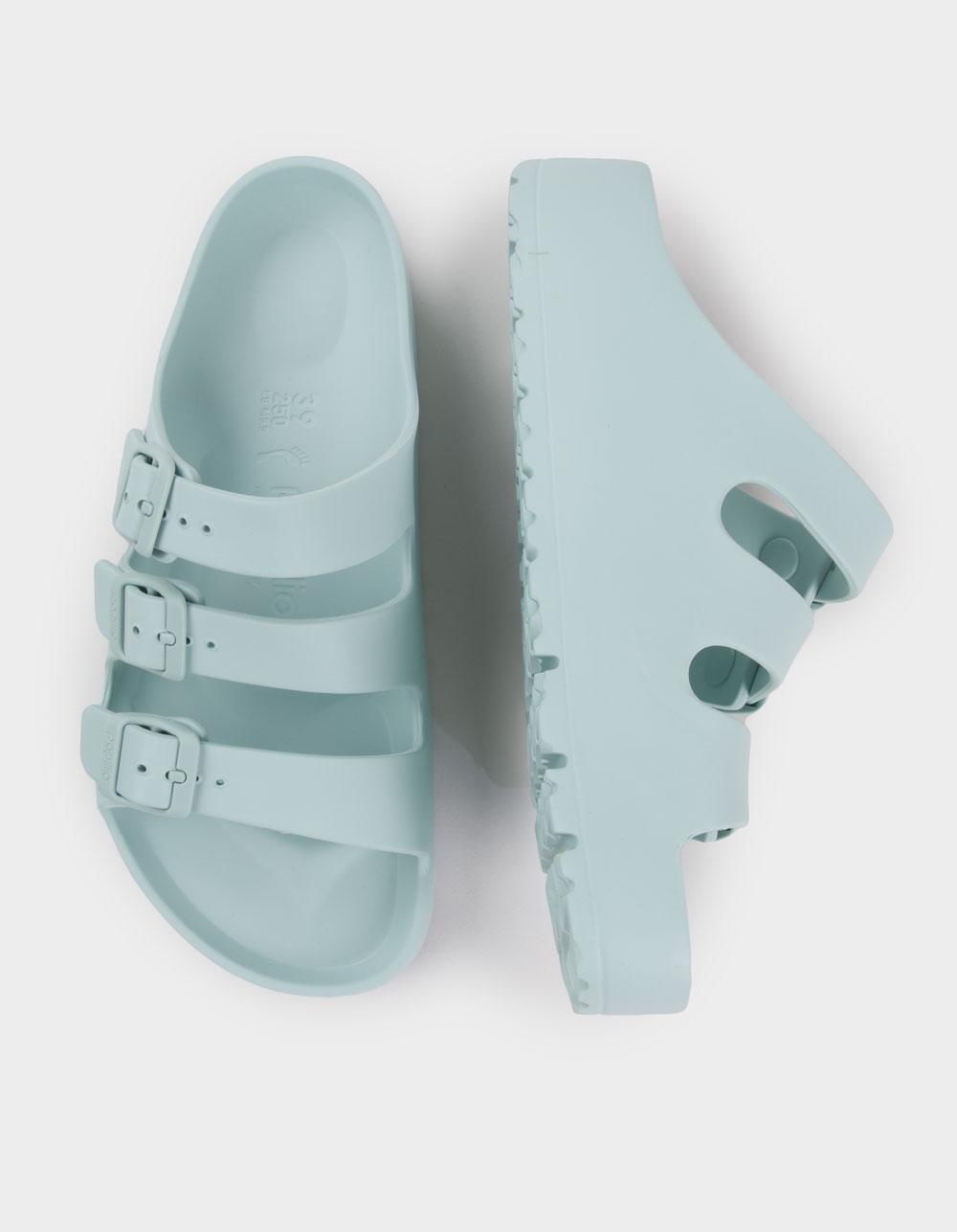 BIRKENSTOCK Papillio Florida EVA Womens Platform Sandals - SEAFOAM