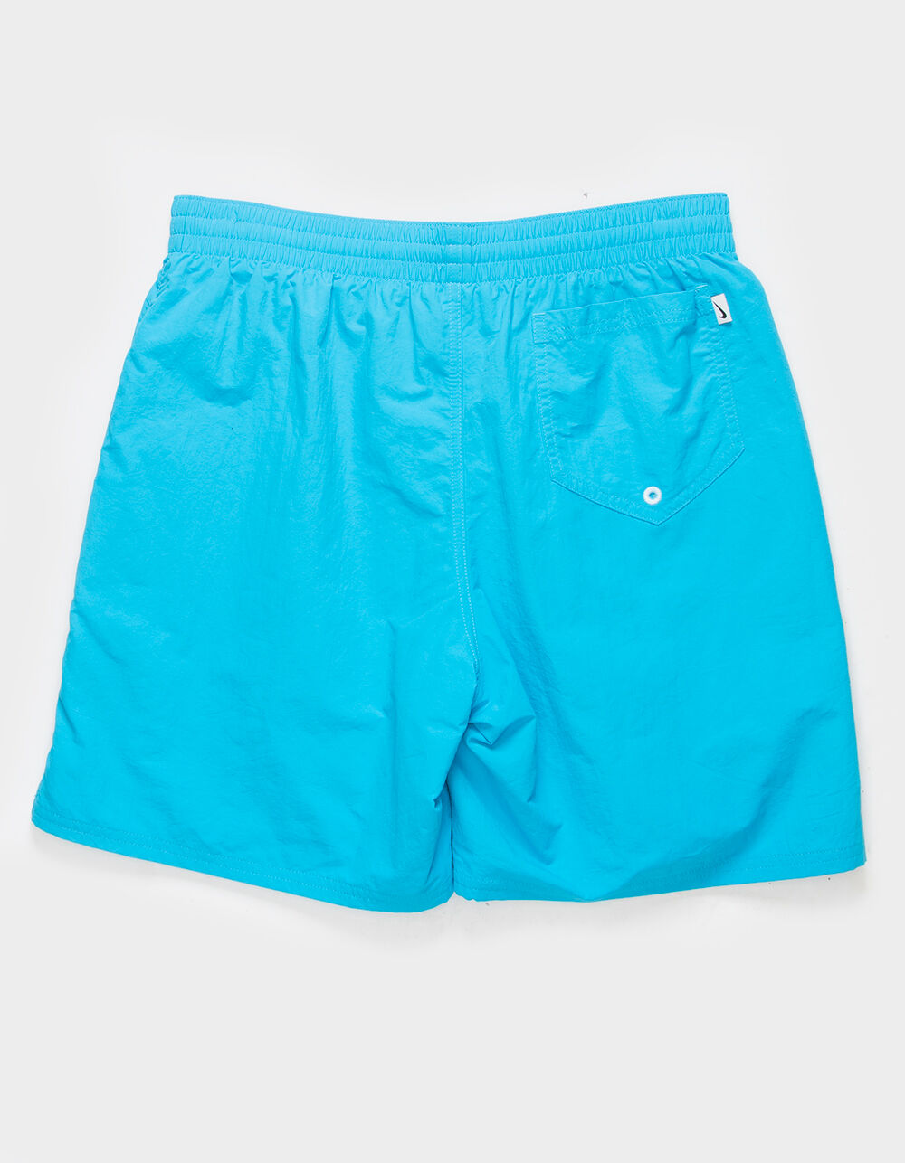 NIKE Icon Solid Mens Volley Swim Trunks - BLUE | Tillys