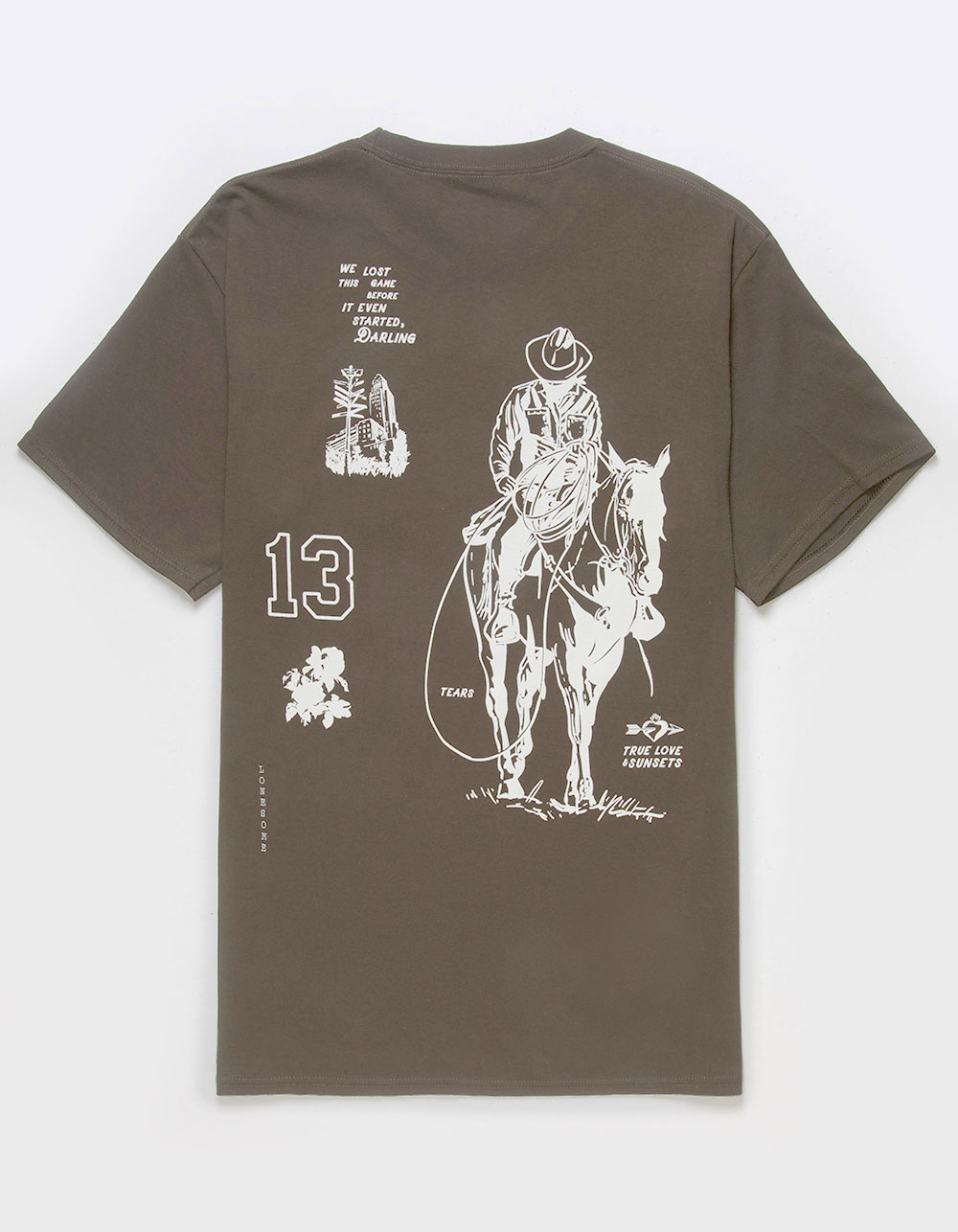 POLARIZE True Love Mens Tee - PUTTY