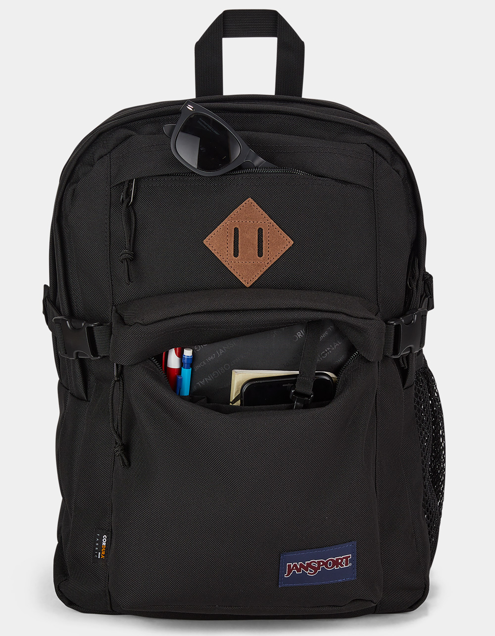 JANSPORT Main Campus FX Backpack BLACK Tillys