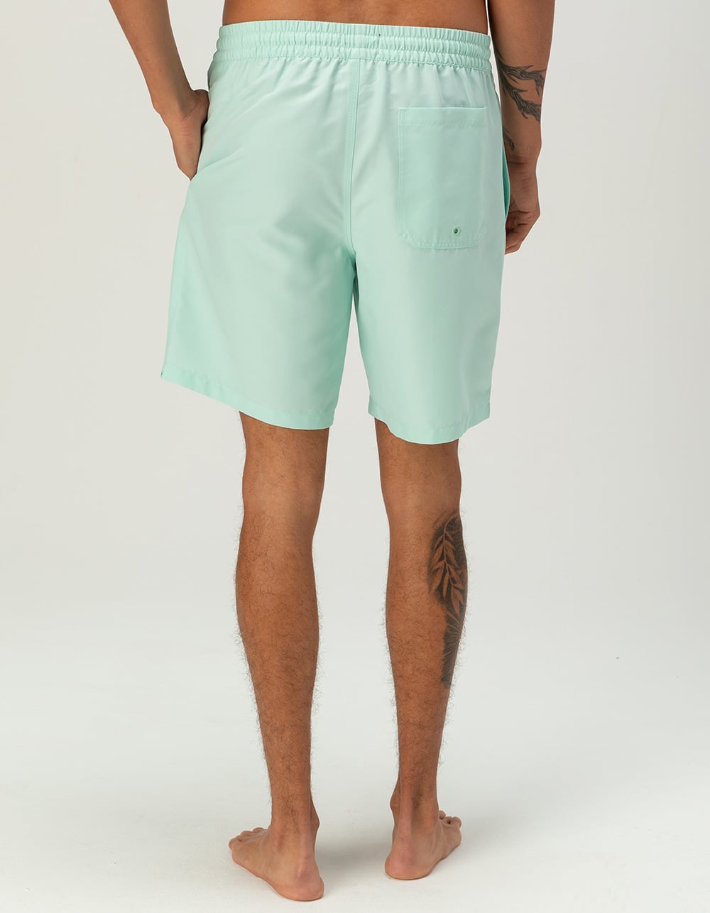 BILLABONG Shorey Solid Mens Swim Trunks