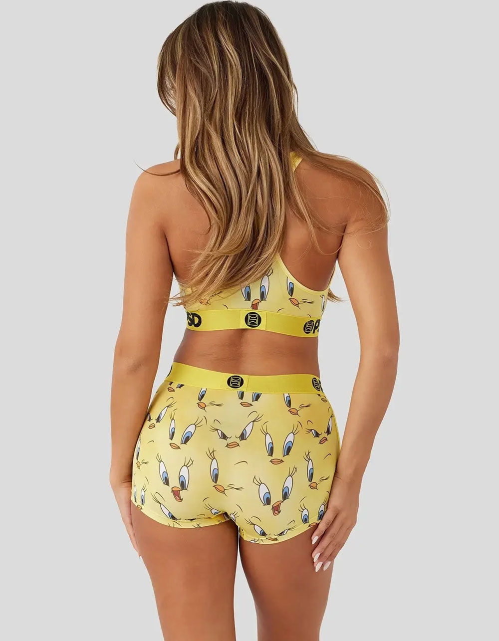 PSD Boyshorts (Yellow/Tweety Moods Bs) Women's Underwear - ShopStyle Panties