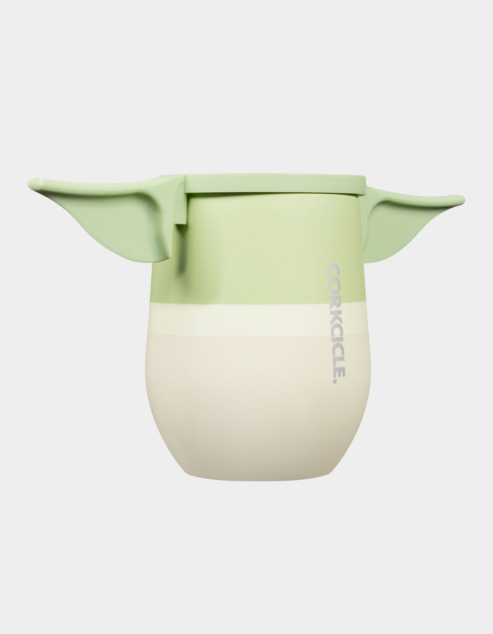 CORKCICLE x Star Wars Grogu 12 oz Stemless Cup MULTI Tillys
