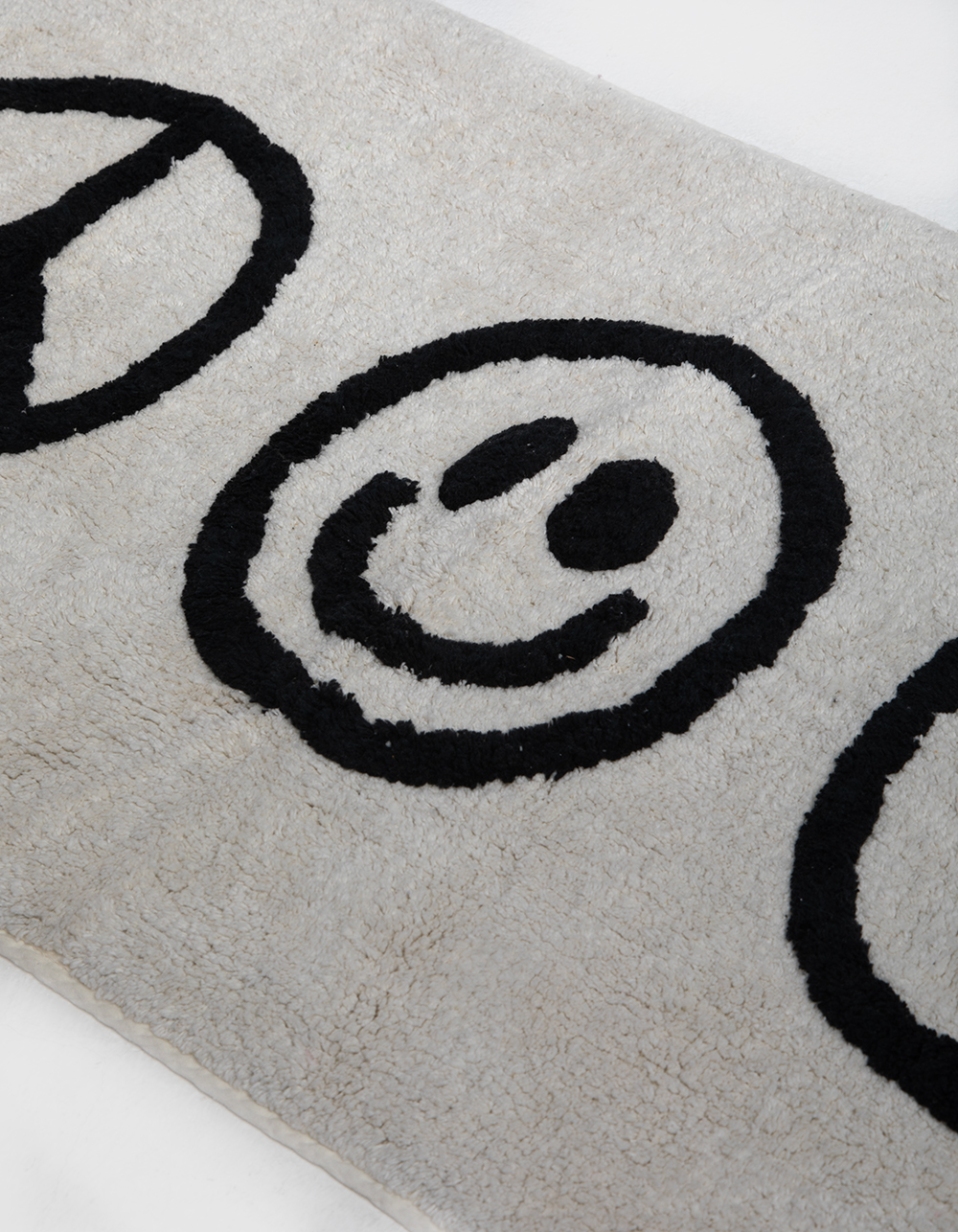 Icon Bath Mat - BLACK/WHITE