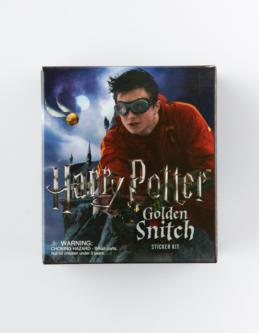 Harry Potter Golden Snitch Sticker Kit MULTI Tillys