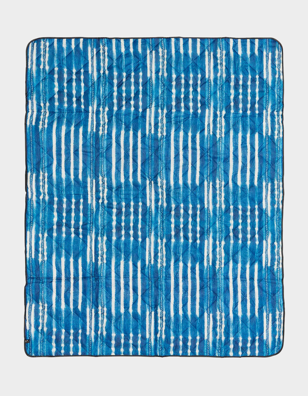 SLOWTIDE Kyoto Packable Outdoor Picnic Blanket - BLUE COMBO