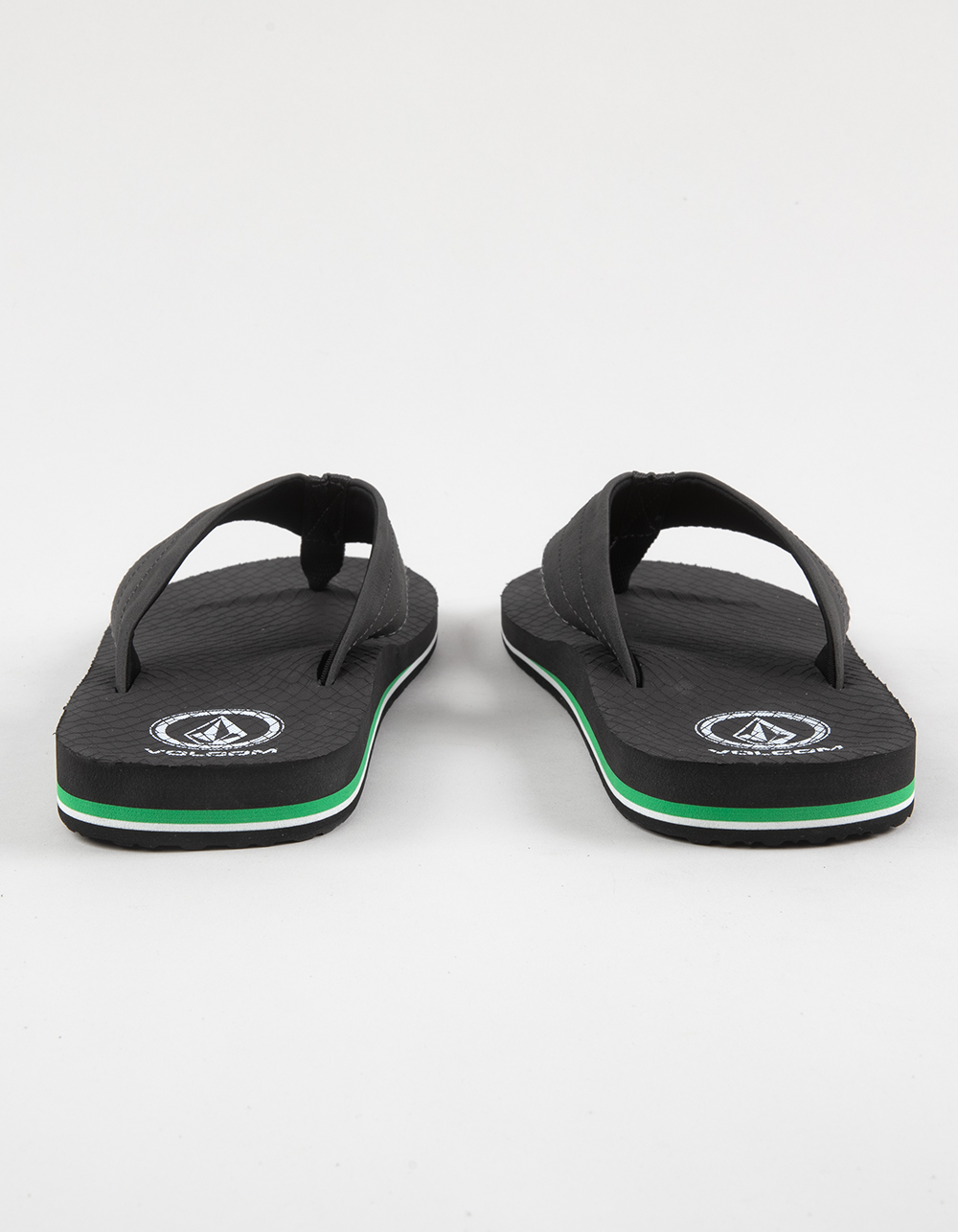 VOLCOM Commuter Mens Flip Flops - GRAY