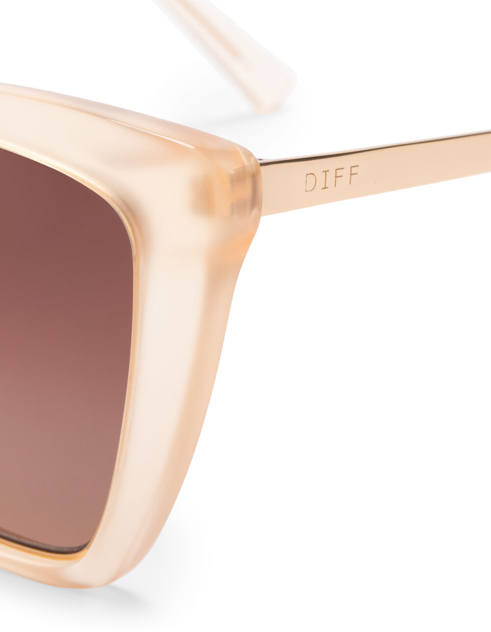 DIFF EYEWEAR Becky II Melon Crush Sunglasses MELON Tillys