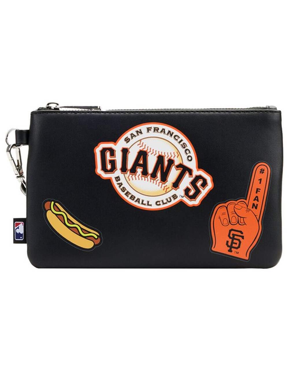 MLB San Francisco Giants Stadium Crossbody Bag with Pouch