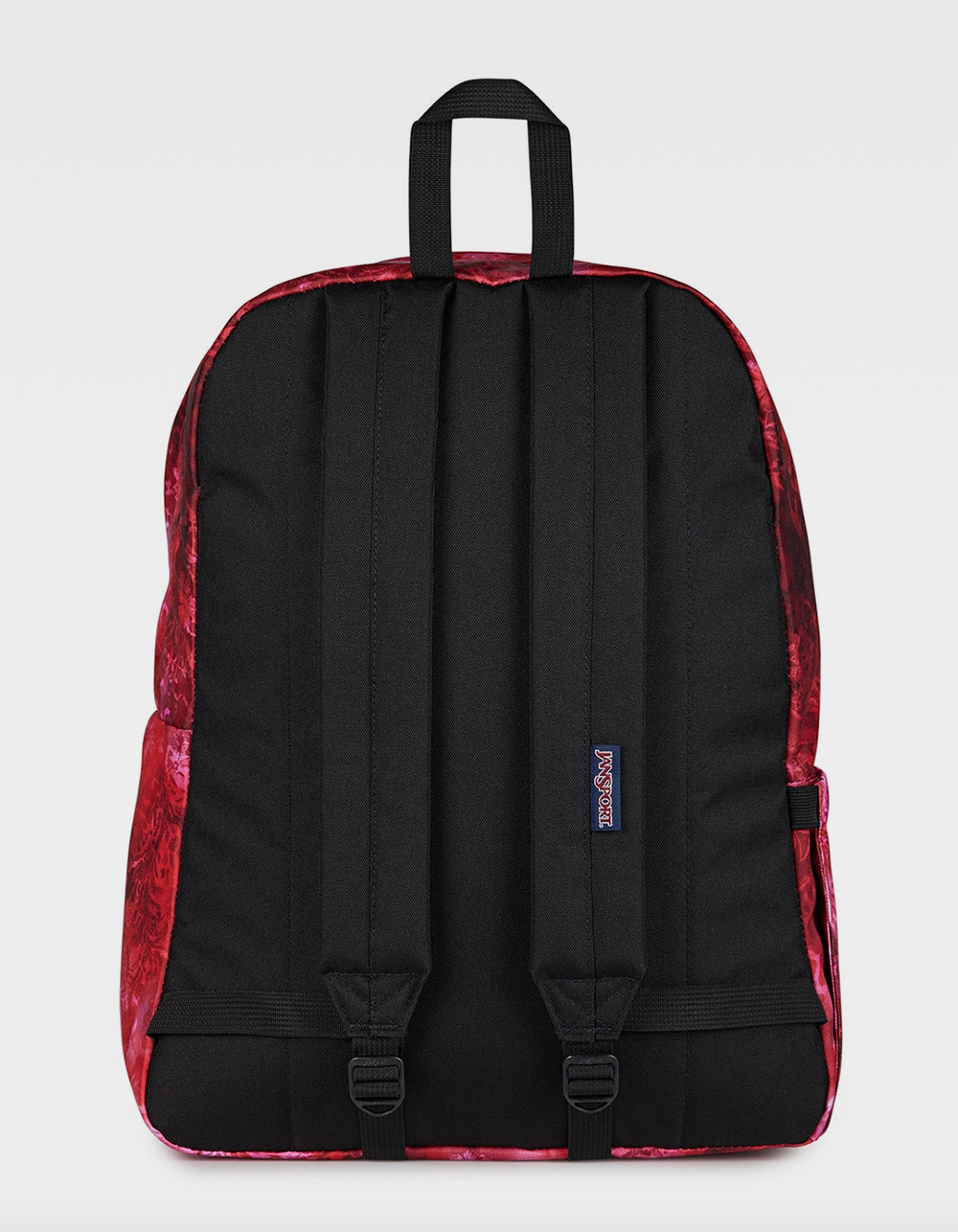 JANSPORT SuperBreak Plus Backpack - AFFLICTED DYED RED