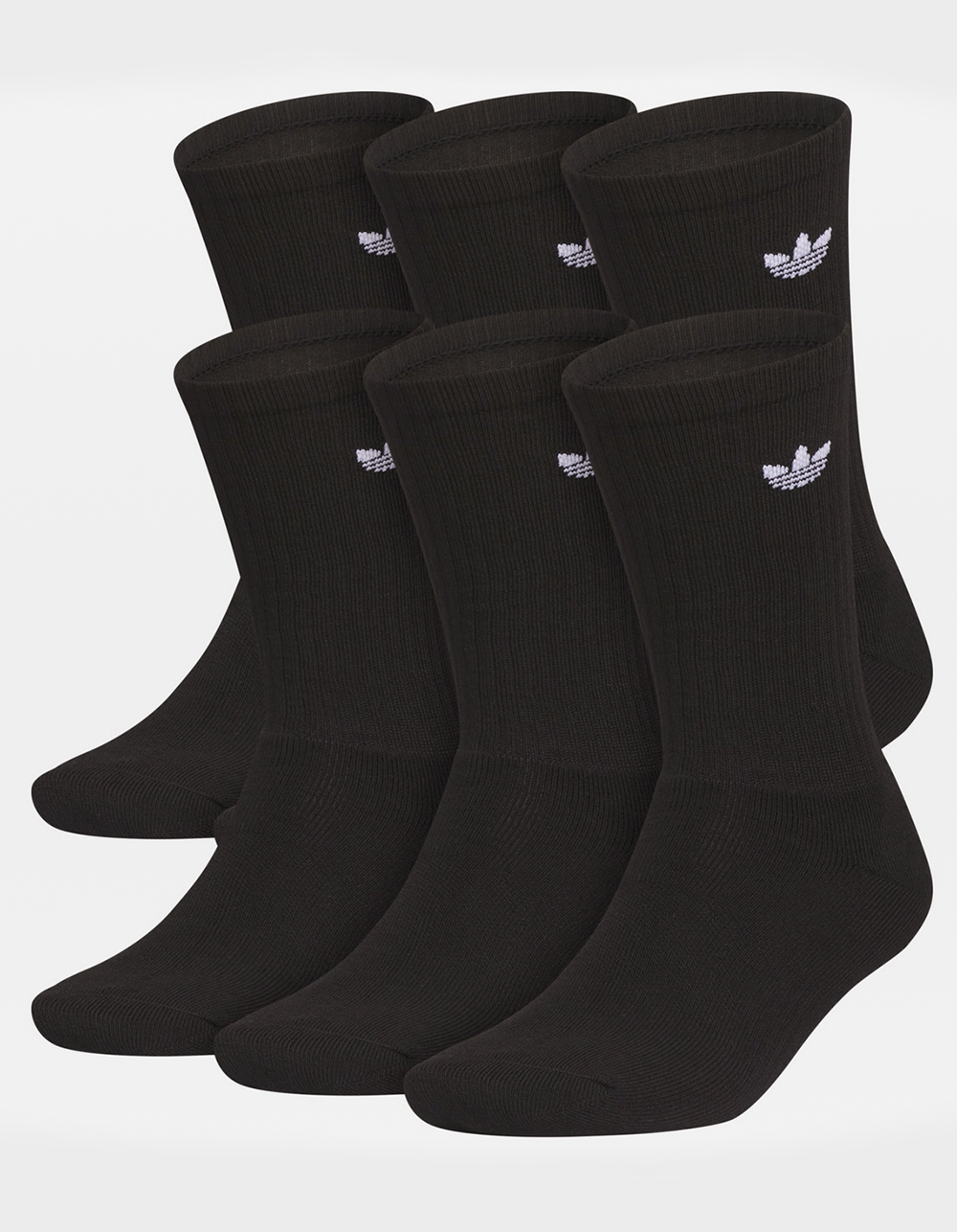 ADIDAS Originals Trefoil 2.0 6 Pack Crew Socks