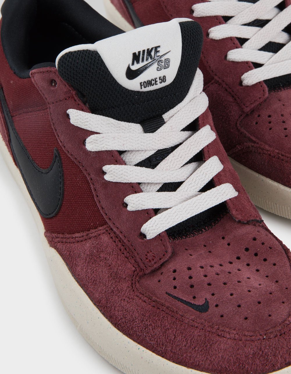 NIKE SB Force 58 Mens Shoes - DK RED