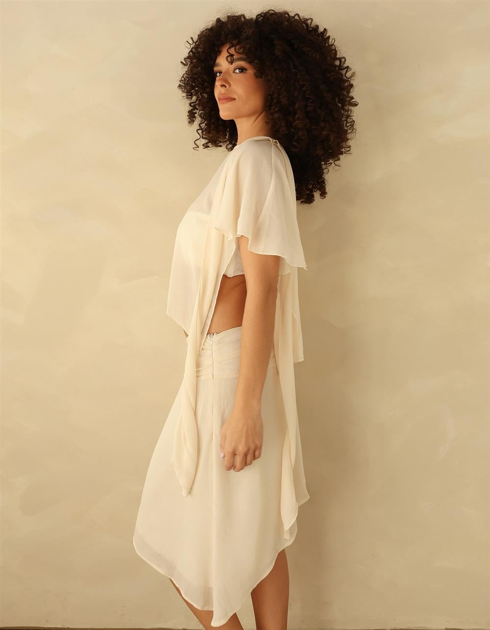 DIPPIN' DAISY'S Sunbeam Skirt - WHITE