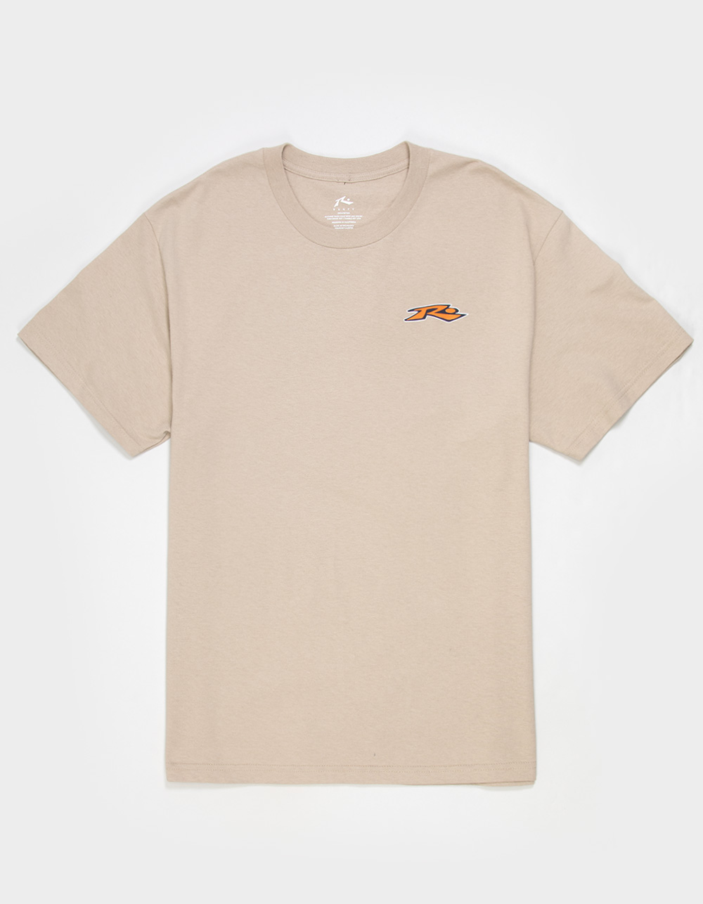 RUSTY Equipment Mens Tee - SAND