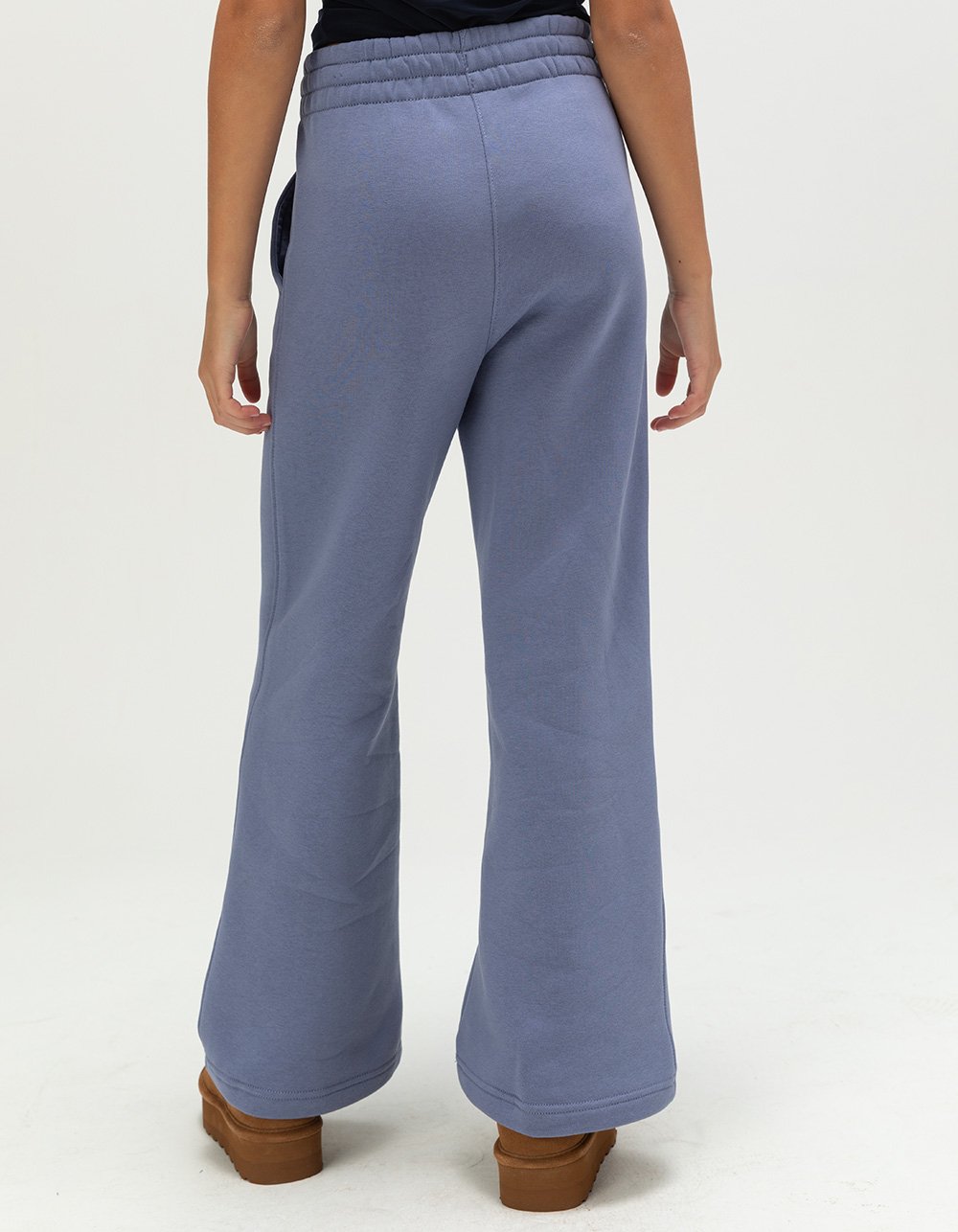 NIKE Sportswear Club Girls Wide Leg Fleece Pants