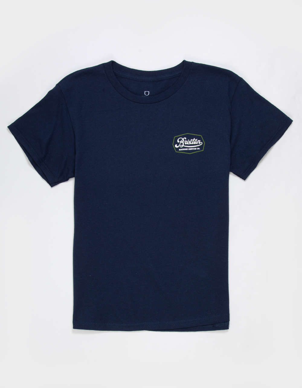 BRIXTON Machine Boys Tee - NAVY