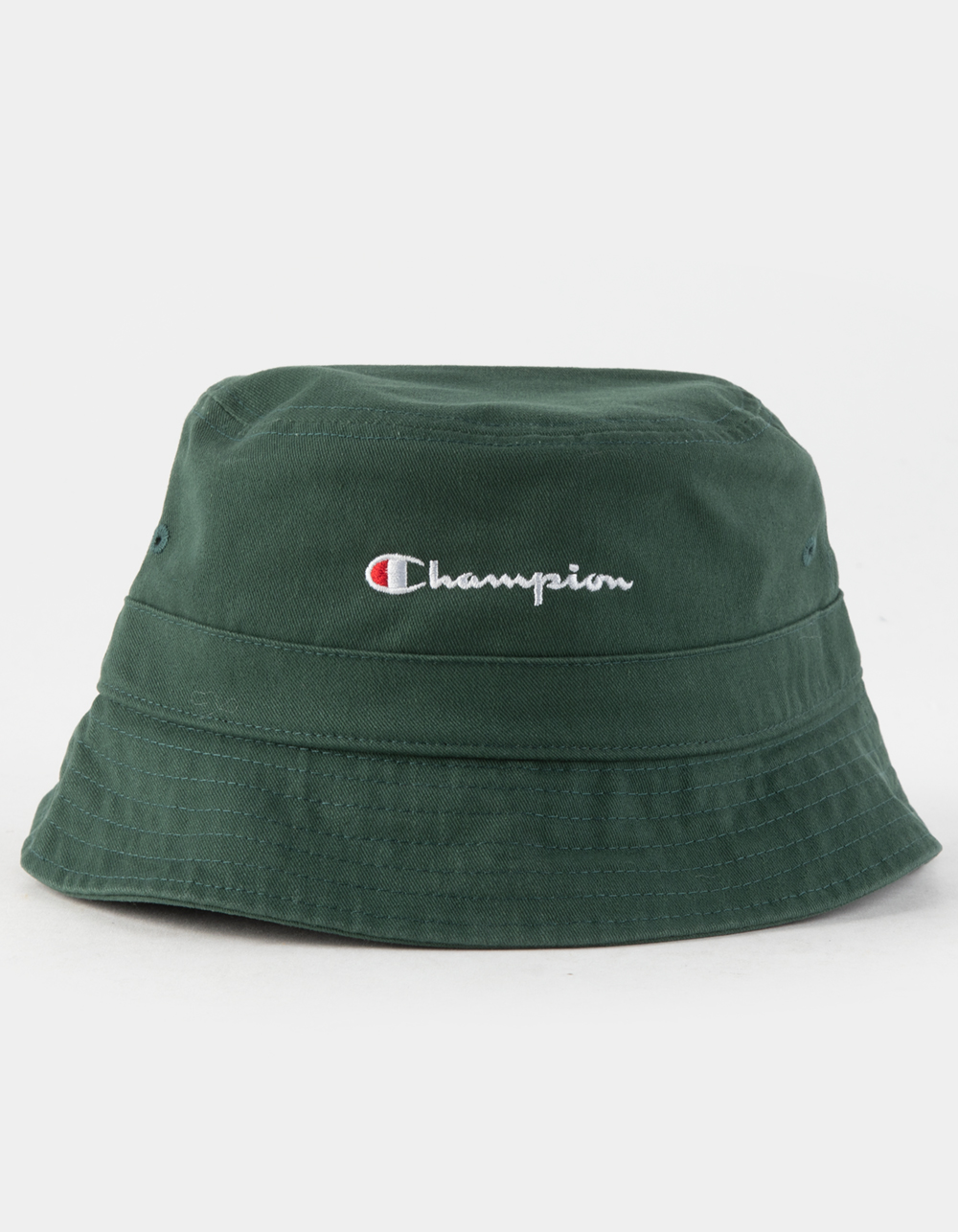 CHAMPION Garment Washed Relaxed Bucket Hat GREEN Tillys