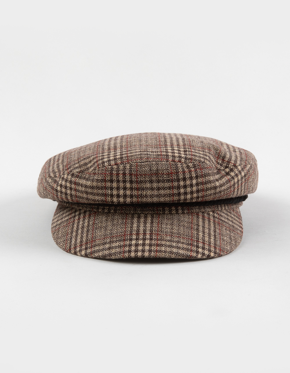 BRIXTON Fiddler Womens Fisherman Cap - BROWN/RED