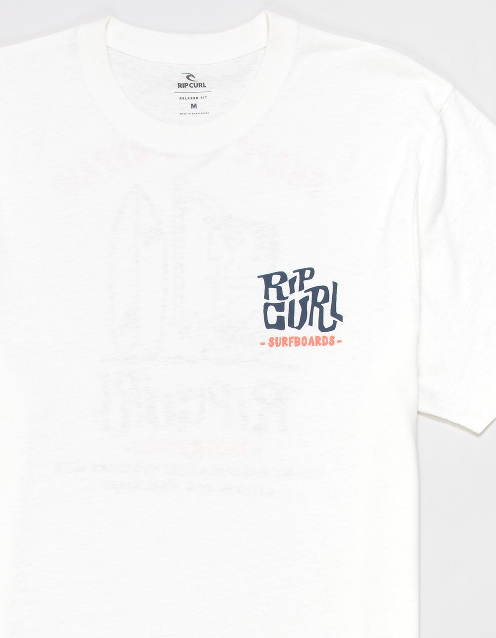 RIP CURL Shaper Address Mens Tee - BONE