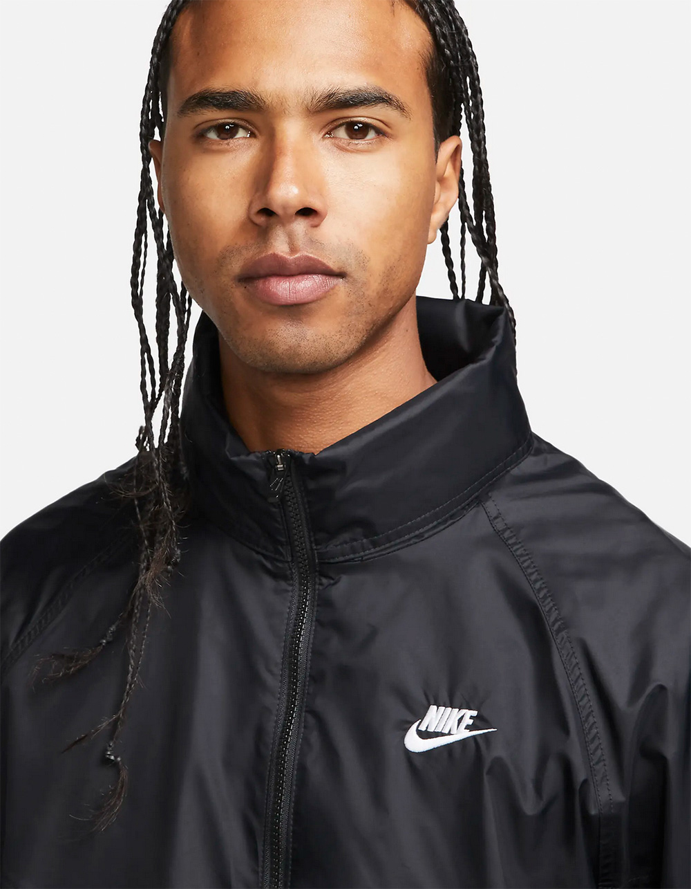 NIKE Sportswear Windrunner Anorak Mens Jacket - BLACK | Tillys