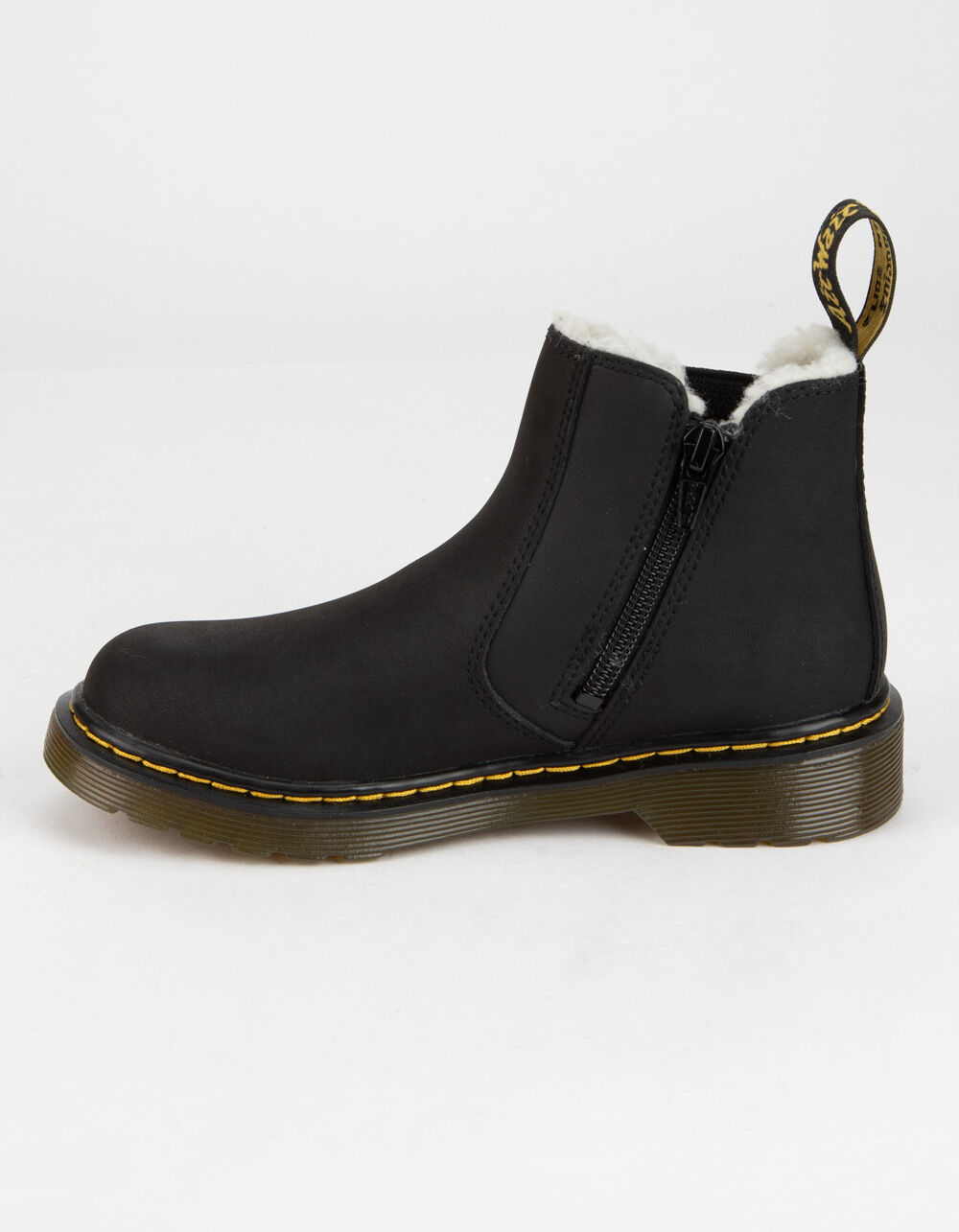 DR. MARTENS 2976 Leonore Girls Boots - BLACK | Tillys