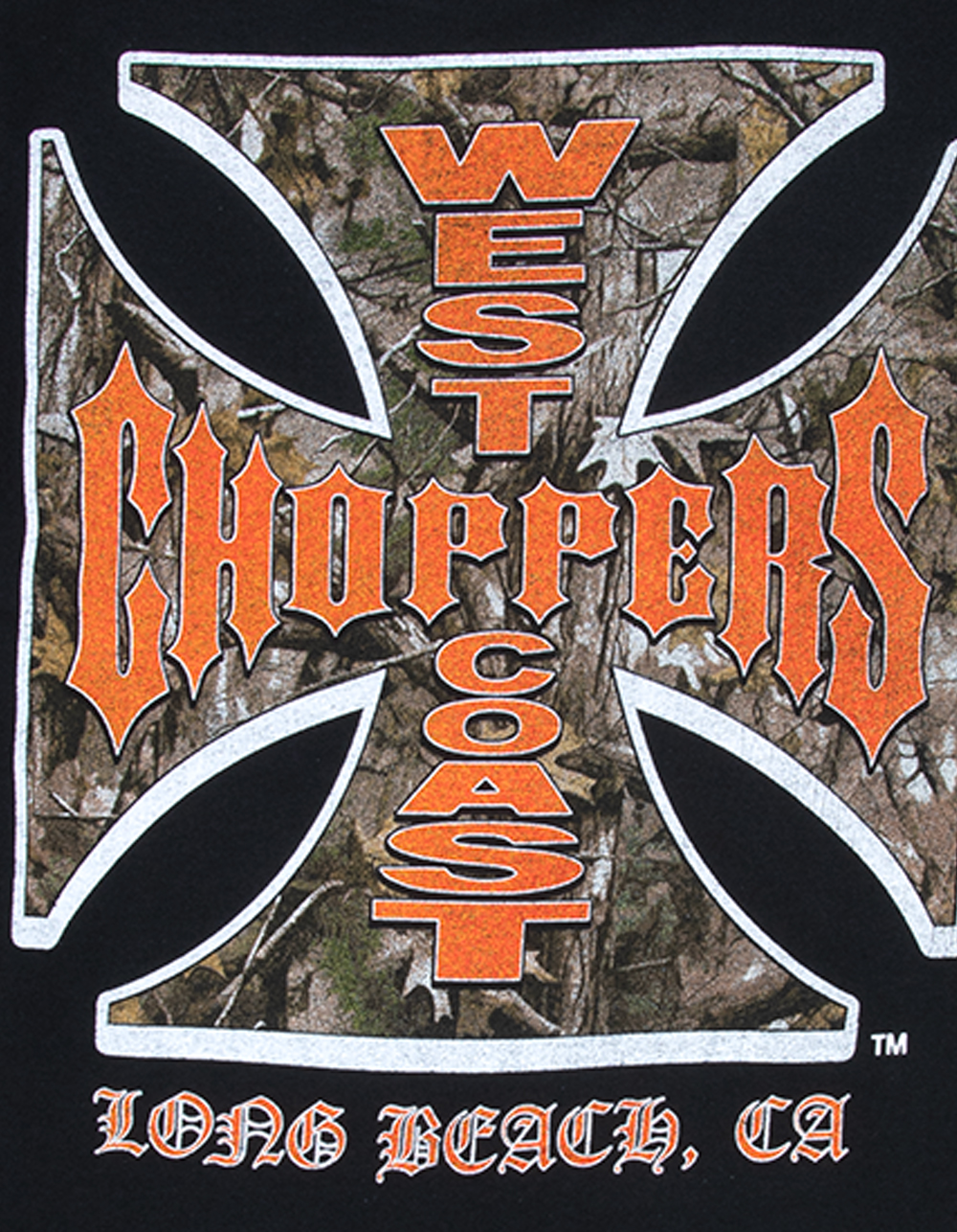 WEST COAST CHOPPERS Set Up Shop Boys Tee - BLACK