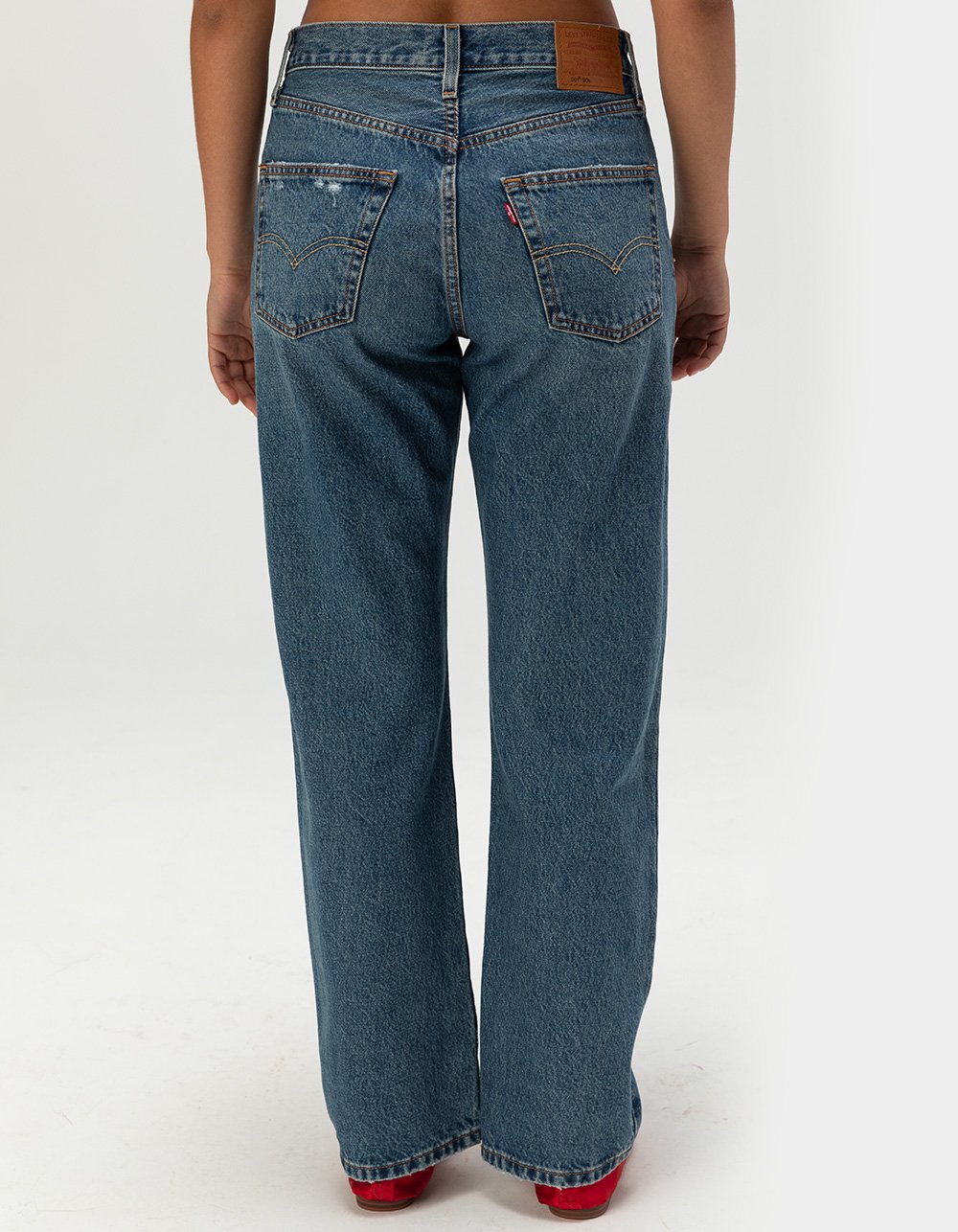 LEVI'S Premium 501 '90s Womens Jeans - Verified Vintage - VINTAGE