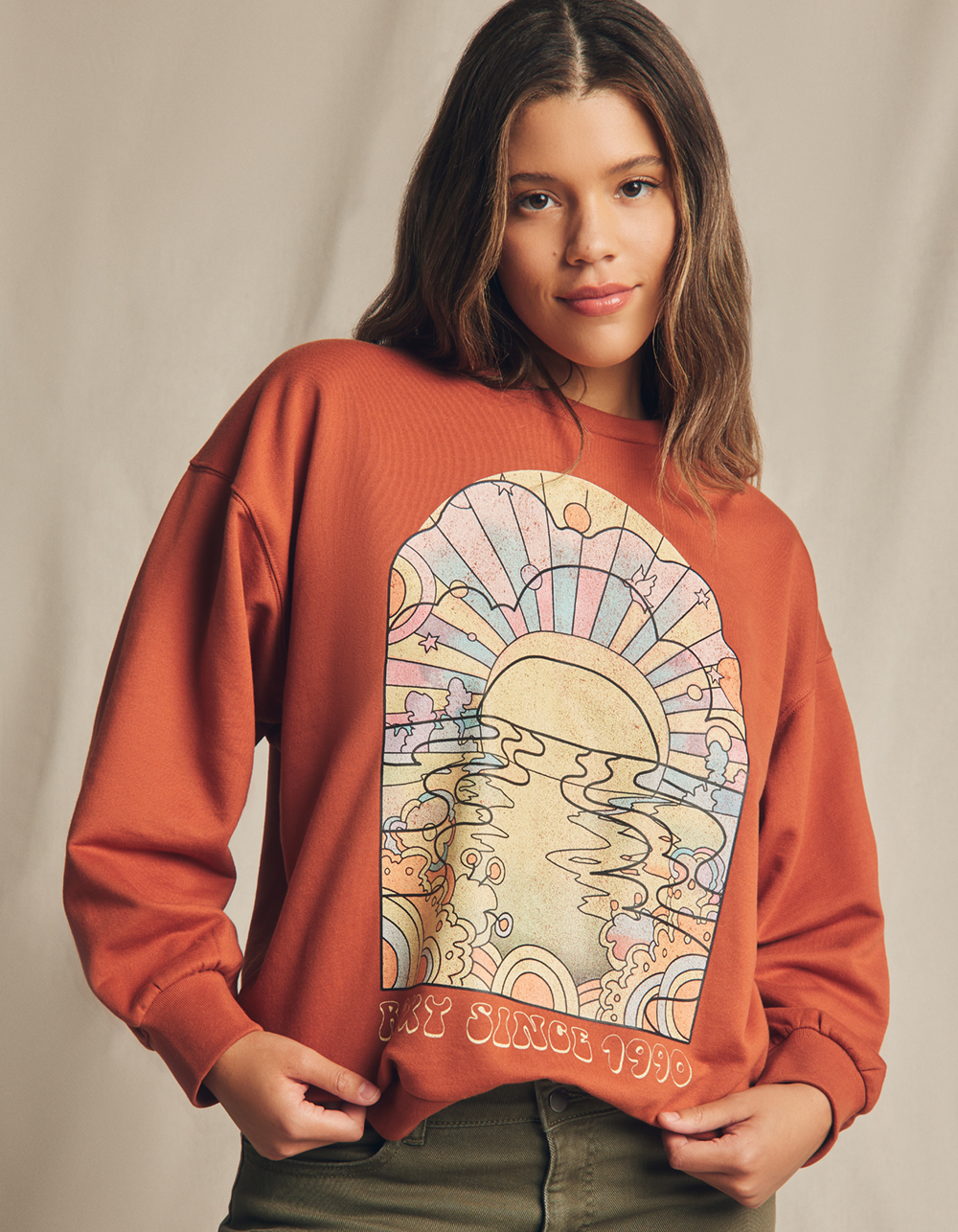 ROXY On The Hill Womens Crewneck 
