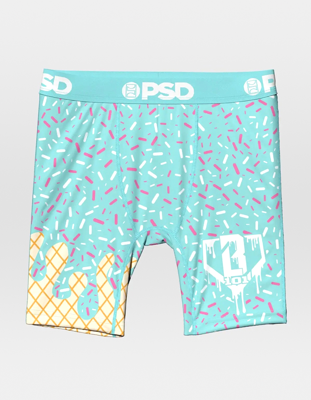 PSD x Baseball Lifestyle 101 Ice Cream Boys Boxer Briefs - MULTI