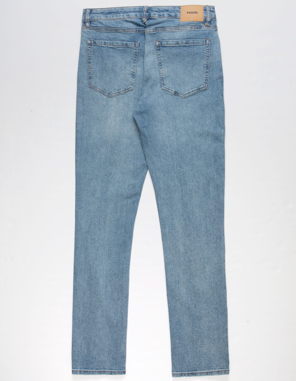 RSQ Mens Slim Taper Jeans - MEDIUM WASH