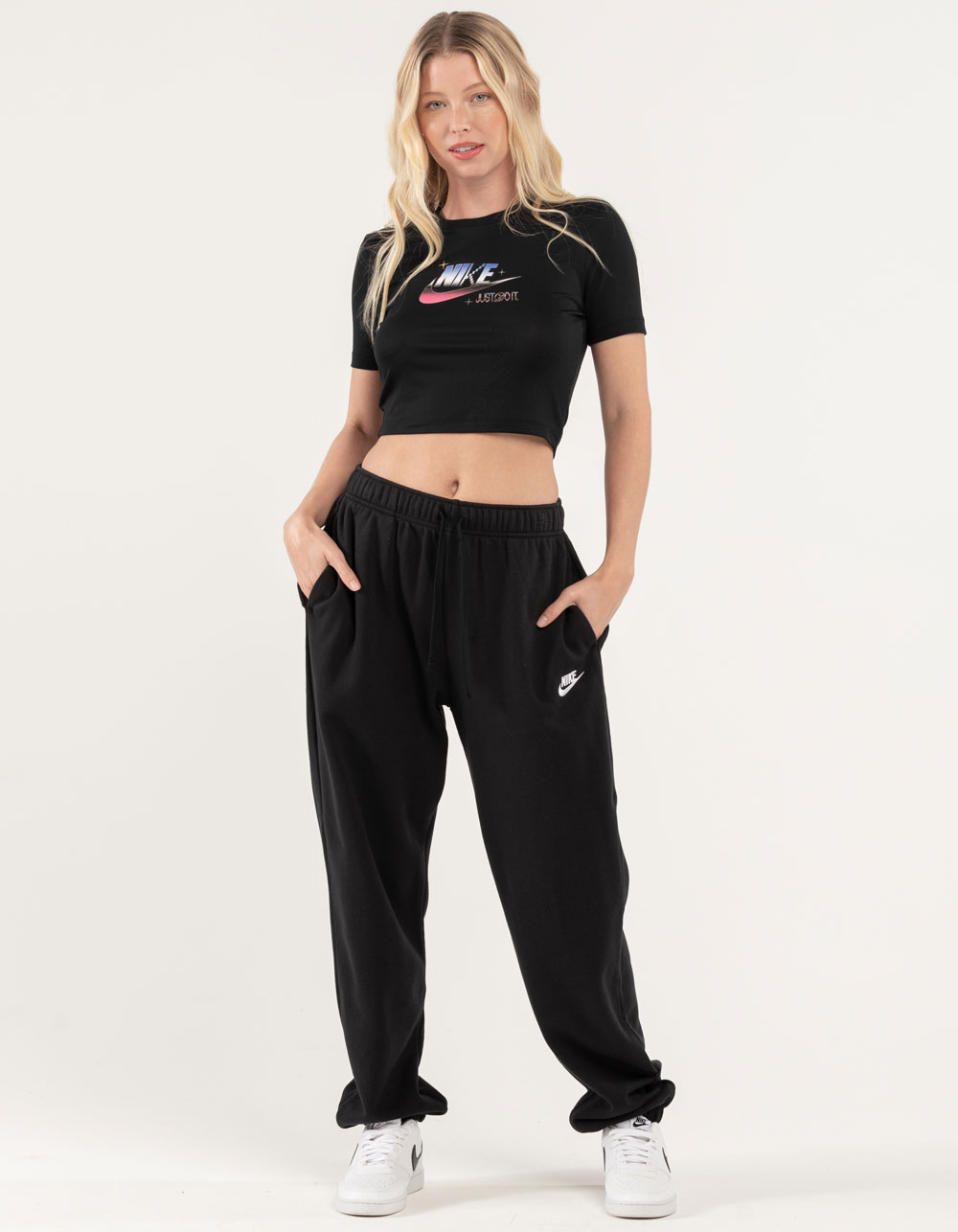 NIKE Sportswear OC 2 Womens Boxy Tee - BLACK | Tillys